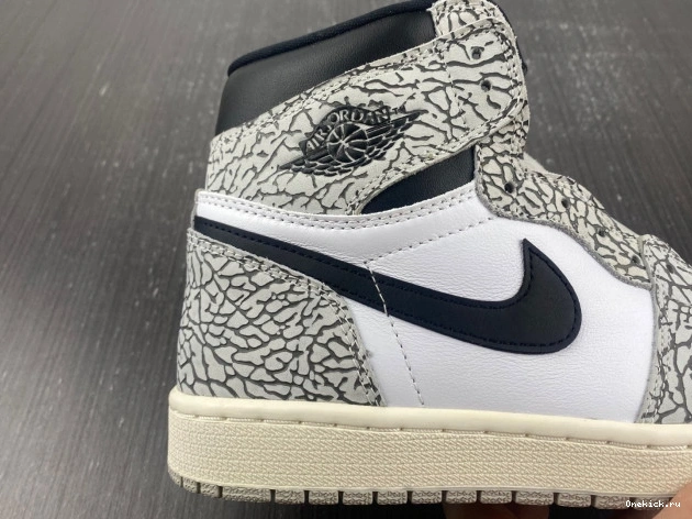 One Kick OG High Cement White 1 Air DZ5485-052 Jordan 0727